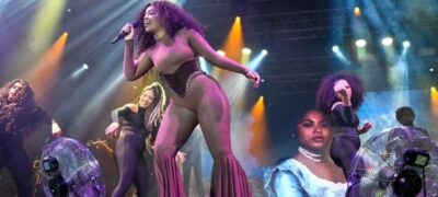 Pela primeira vez em MS, Iza canta sucessos para 24 mil pessoas