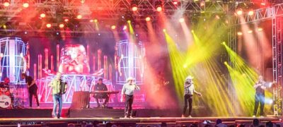 Trio Parada Dura não perde o DNA e encerra o Festival de Inverno de Bonito com chave de ouro