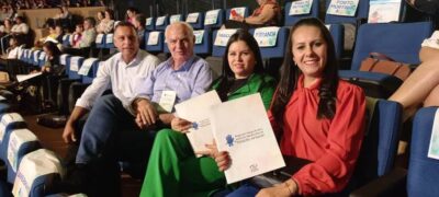 Vereadora Meire Leite participa de lançamento do Programa Integrado pela Garantia dos Direitos da Primeira Infância