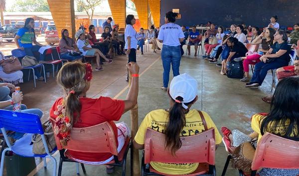 Projeto da ONU Mulheres fortalece líderes indígenas Guarani e Kaiowá