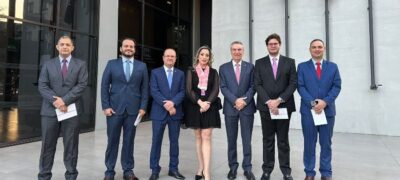 Paulo Corrêa participa da posse do novo presidente do Paraguai e aposta no fortalecimento das relações comerciais