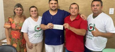 APAE de Bela Vista recebe repasse da Câmara de vereadores para investimento em capacitação no esporte