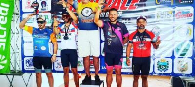 Ciclista Bela-vistense conquista  1º lugar na Red Race em Fátima do Sul