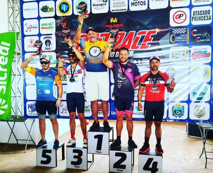 Ciclista Bela-vistense conquista  1º lugar na Red Race em Fátima do Sul