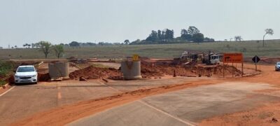 Chama o João: solicitação de reparo às margens da MS-473 é atendida em Nova Andradina