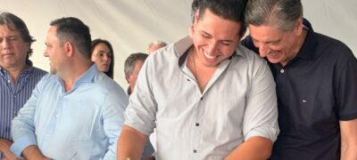 A pedido do vereador, André Luís, Dagoberto destina mais de R$ 2 milhões para asfalto na Vila Nossa Senhora Aparecida  