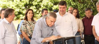Com Riedel, Paulo Corrêa visita municípios e reforça compromisso com a região Sudoeste