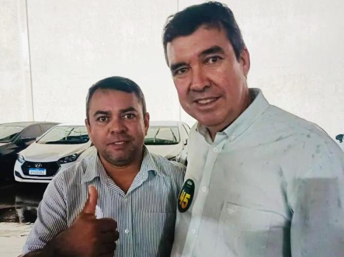 Vereador Geferson pede ao governador Riedel, Caminhão Pipa e Micro Ônibus para Bela Vista  