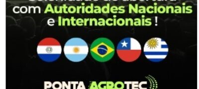 Confirmada a abertura da Ponta Agrotec 2023