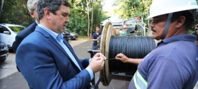Com tecnologia para todos os municípios de MS, Infovia avança em Campo Grande e no interior
