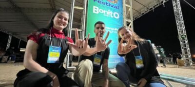 Atrações durante o Festival de Bonito vão ter recursos de acessibilidade