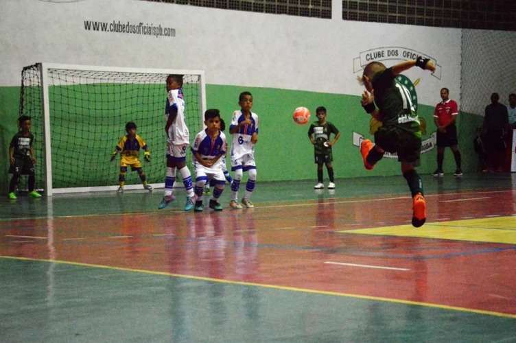 Nova competição nacional, Taça Brasil Sub-8 de futsal masculino será realizada em Campo Grande