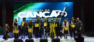 Com apoio da Fundesporte, final do Festival da Canção das Escolas Estaduais será nesta sexta-feira