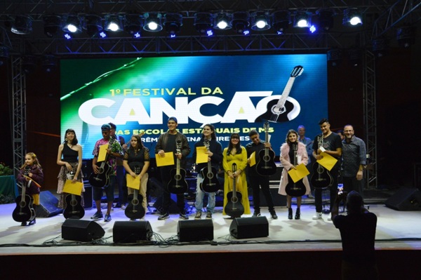 Com apoio da Fundesporte, final do Festival da Canção das Escolas Estaduais será nesta sexta-feira