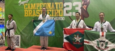 MS garante sete medalhas no Brasileiro de Taekwondo e classifica atletas ao Grand Slam
