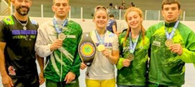 MS vai ao pódio com todos os atletas no Campeonato Brasileiro Sênior de Wrestling