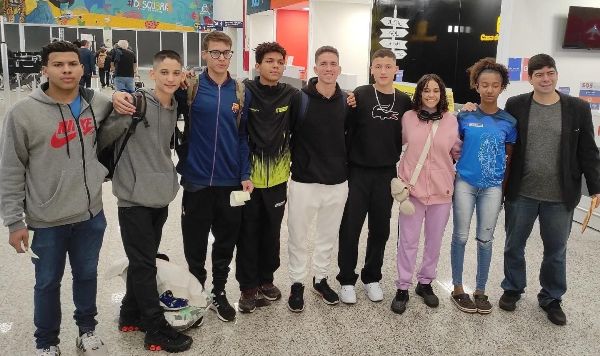 Com apoio da Fundesporte, seleção de MS participa do Supercampeonato Brasileiro de Taekwondo