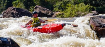 Brasileiro de Canoagem Descida leva adrenalina nas corredeiras e exalta as belezas naturais de MS
