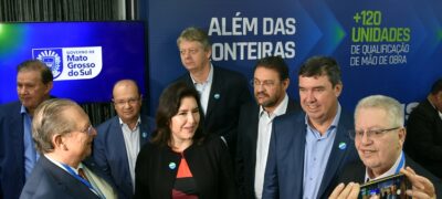 Ministra Simone Tebet prestigia MS Day na sede da CNI em SP