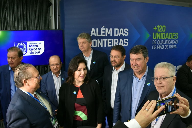 Ministra Simone Tebet prestigia MS Day na sede da CNI em SP