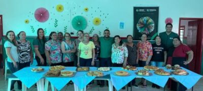 Curso de Pães de Doces para vovós do Grupo Conviver fortalece laços e habilidades culinárias em Antônio João