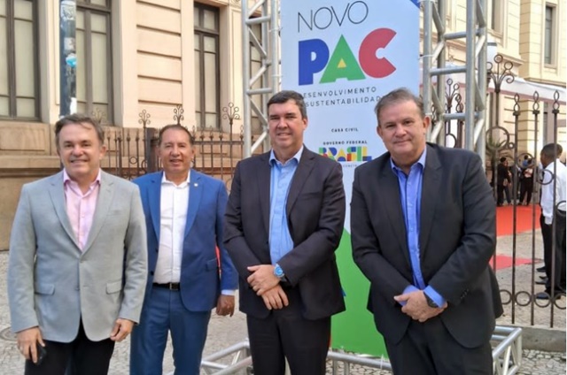 Gerson Claro diz que Novo PAC melhora logística e atrai investimento a MS
