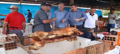 Na Festa do Leitão no Rolete, governador valoriza tradição e reafirma compromissos com SGO