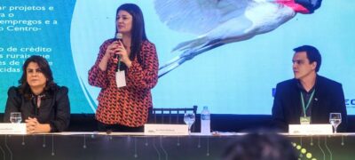 Segundo dia da Ponta Agrotec tem eixo temático em Produtividade no Campo e FCO com a presença de Rose Modesto
