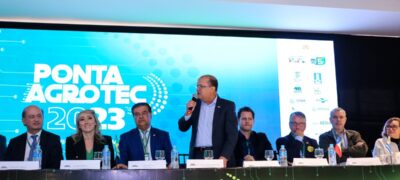2ª Edição a Ponta Agrotec começa com solenidade de abertura e destaca a Rota Bioceânica