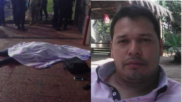 Morto na fronteira era ex-policial e já sofreu outros atentados