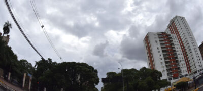 Semana começa com tempo instável e possiblidade de chuva em diferentes regiões