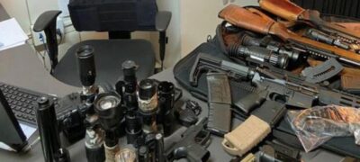 Empresário denunciado por estupro virtual guardava arsenal de armas em Jardim