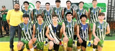 Antonio João Sedia com Sucesso a Segunda Fase do Intermunicipal de Vôlei