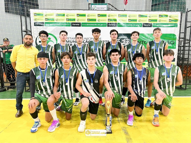 Antonio João Sedia com Sucesso a Segunda Fase do Intermunicipal de Vôlei