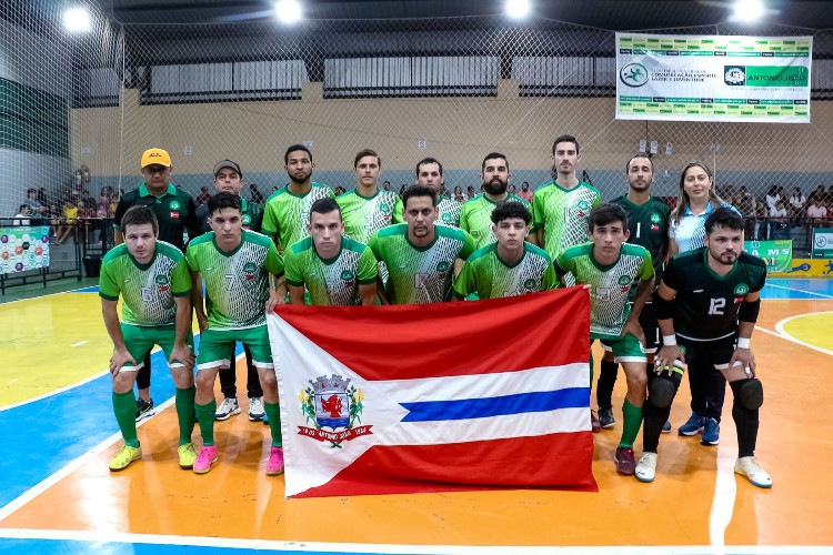 Seleção de Antonio João e Clube Mixto União Brilham na Liga MS de Futsal