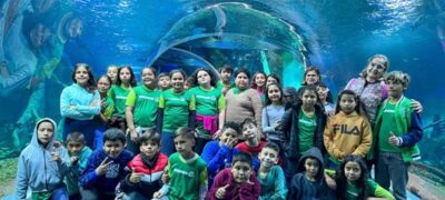Alunos da Rede Municipal de Ensino de Antonio João Exploram o Bioparque do Pantanal em Campo Grande