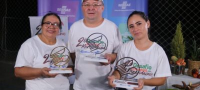 Informe Publicitário: Sebrae e Prefeitura de Bela Vista realizam etapa municipal do 2º Desafio Estadual das Merendeiras