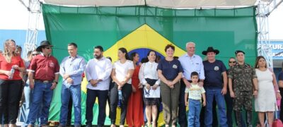 Caracol: Celebração do 7 de Setembro é marcada por tradicional desfile cívico