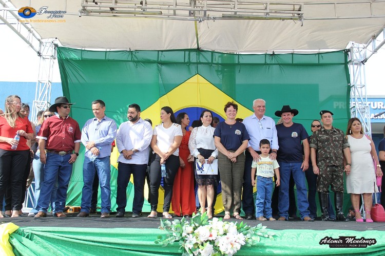 Caracol: Celebração do 7 de Setembro é marcada por tradicional desfile cívico