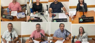 Pedido de solicitações da Câmara de vereadores de Caracol dia 29 de Agosto