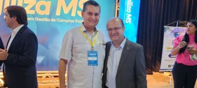 Secretário de Fazenda de Bela Vista participa do lançamento do Programa Agiliza MS em Campo Grande
