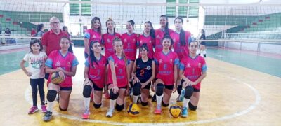 Voleibol de Bela Vista conquista 3º lugar em Miranda