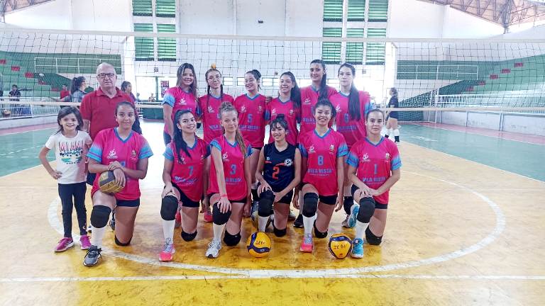 Voleibol de Bela Vista conquista 3º lugar em Miranda