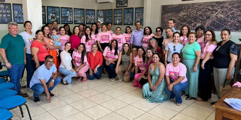 Força Feminina: PSDB mulher de Bela Vista elege Nova Diretoria