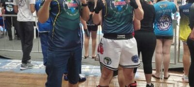 Irmãos Bela-vistenses faturam bronze na Copa Brasil de KICKBOXING