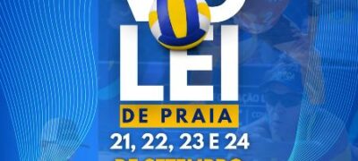 Bela Vista sedia de hoje a domingo, Etapa Estadual de Vôlei de Praia