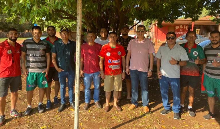 Bela Vista: Domingo teve rodada da Copa Terrinha de Futebol