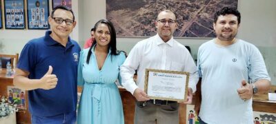 Empresa Pax Funerária de Bela Vista recebe Moção de Aplausos  