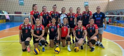 Bela Vista: Voleibol feminino conquistou título invicto em Antônio João