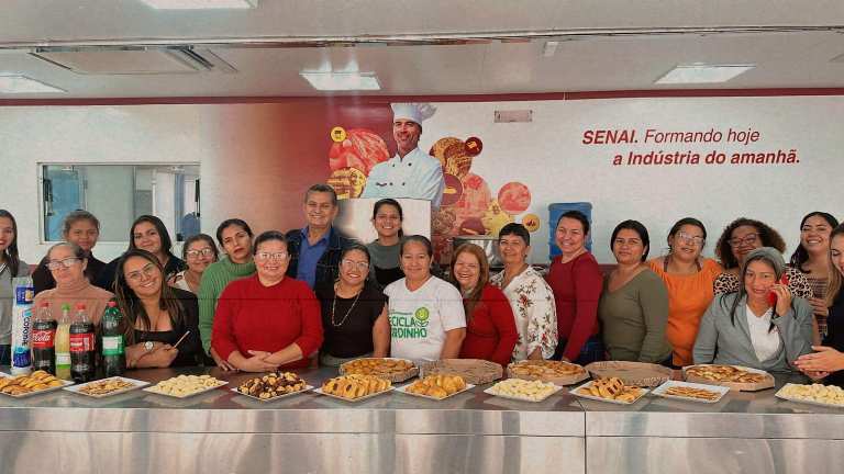 Bela Vista: Prefeitura/Sebrae e Senai formam 16 mulheres em Panificação
